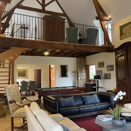 Dom wakacyjny Manoir De La Brunie-grand Longere