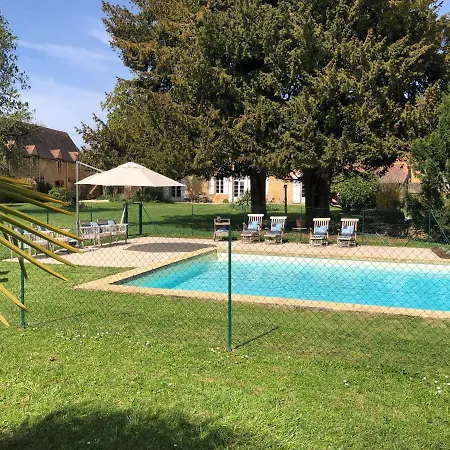 Holiday home Manoir De La Brunie-grand Longere Coux-et-Bigaroque-Mouzens