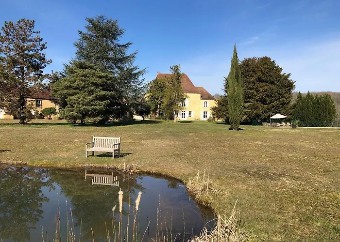 펜션 Manoir De La Brunie-grand Longere *