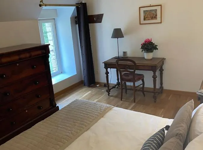 Nyaraló Manoir De La Brunie-grand Longere