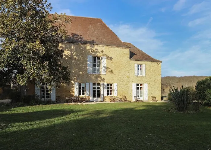 Manoir De La Brunie-grand Longere Coux-et-Bigaroque-Mouzens